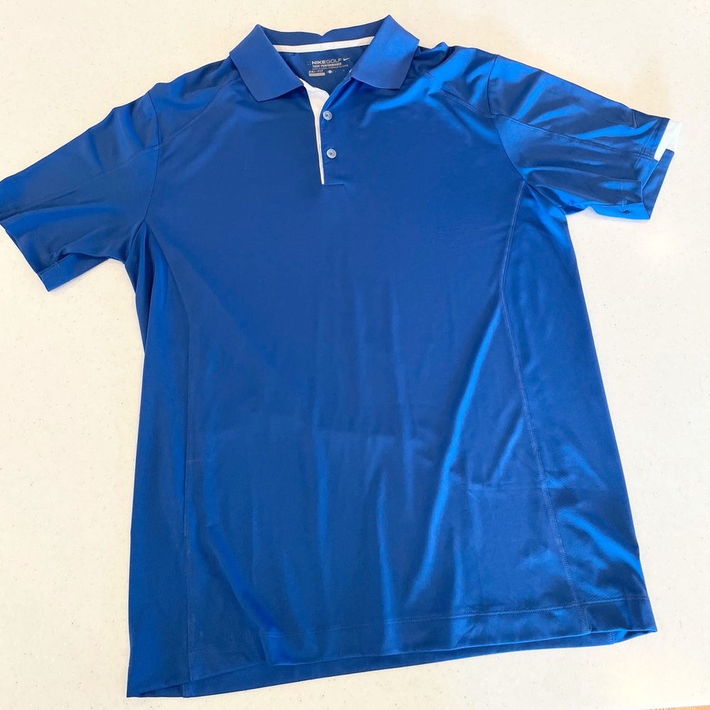 Nike Golf Tour Performance Dri Fit Shirt